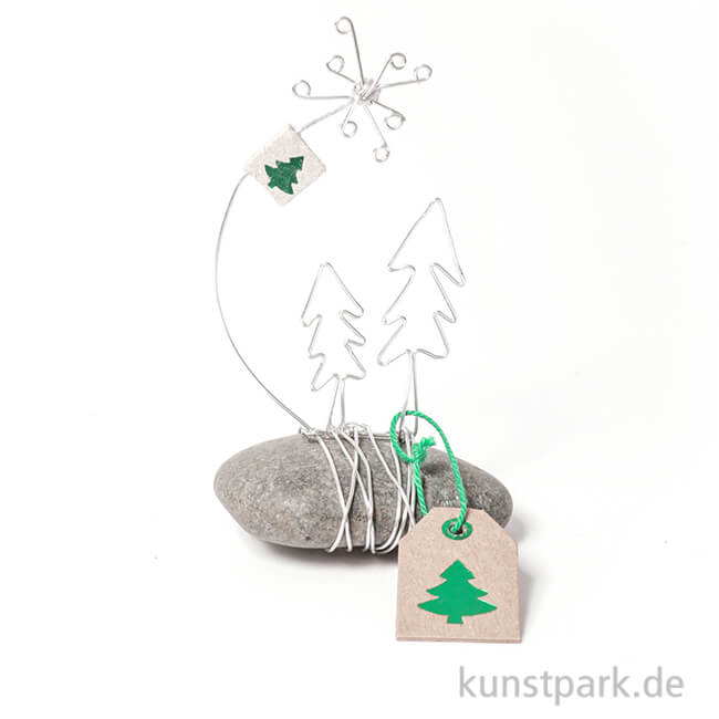 Artikelbild 1 des Artikels “Good old friends - Winter Mini Steingeschichten, Tannen “