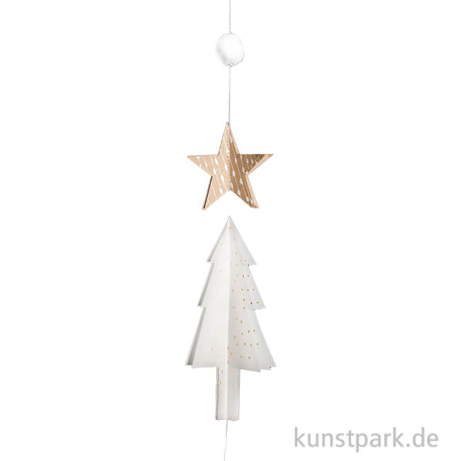 Artikelbild 1 des Artikels “Good old friends - Winter Minikette, Kleine goldene Punkte “