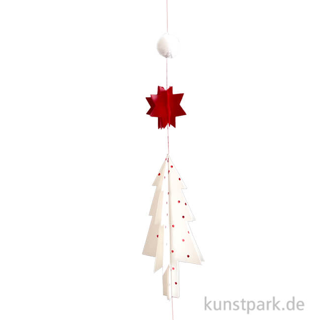 Artikelbild 1 des Artikels “Good old friends - Winter Minikette, Kleine rote Punkte “
