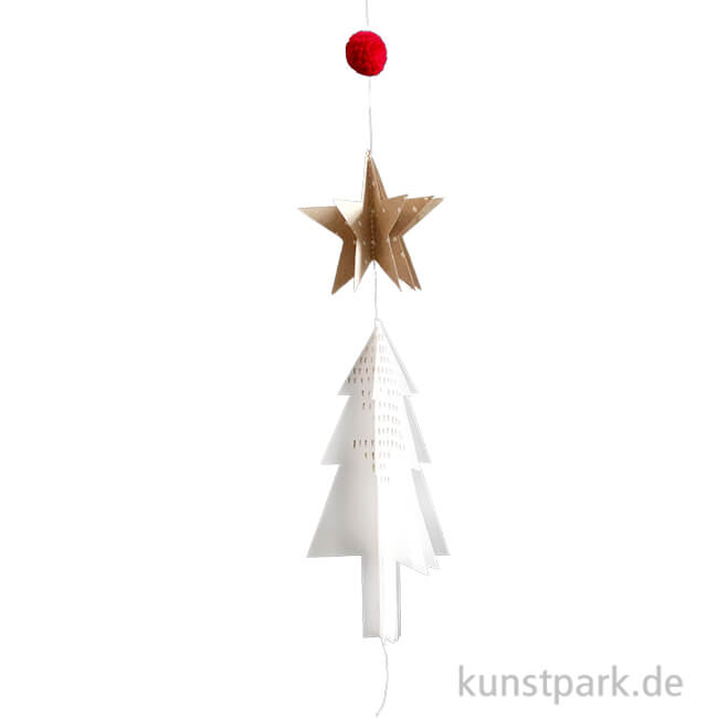 Artikelbild 1 des Artikels “Good old friends - Winter Minikette, Tannennadeln “