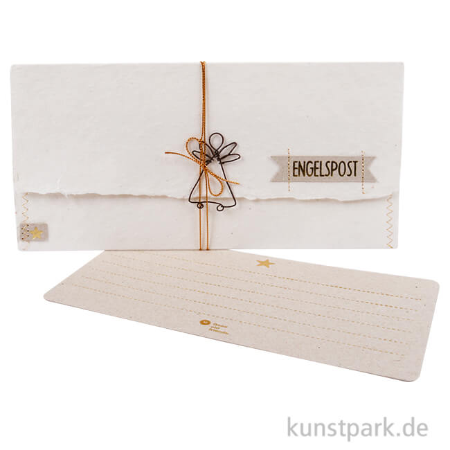 Artikelbild 1 des Artikels “Good old friends - Winter Papierpost, Engelspost “