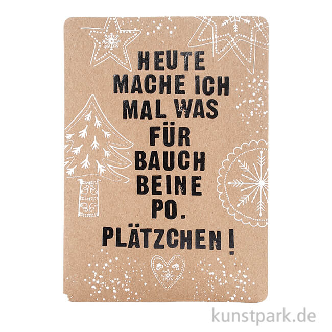 Artikelbild 1 des Artikels “Good old friends - Winter Postkarten, Bauch, Beine, Po Plätzchen “