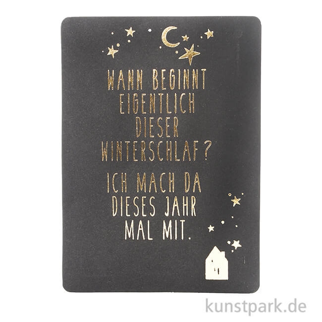 Artikelbild 1 des Artikels “Good old friends - Winter Postkarten, Wann beginnt Winterschlaf “