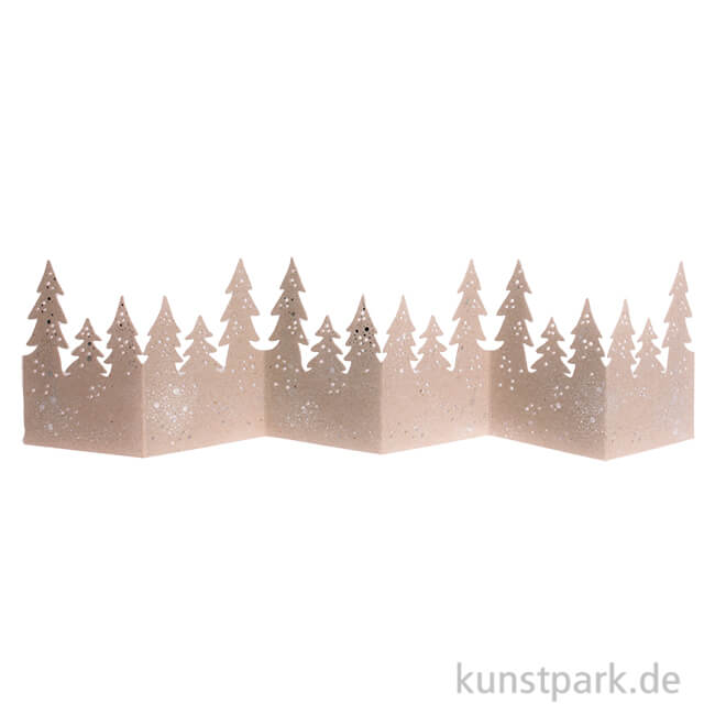 Artikelbild 1 des Artikels “Good old friends - Winter Tischgirlande, Wald “