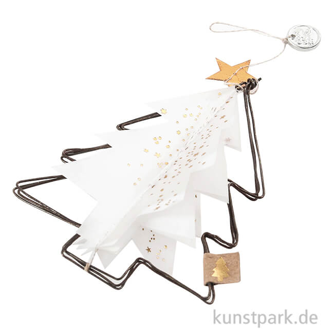 Artikelbild 1 des Artikels “Good old friends - Winter Transparent Ornament, Baum “