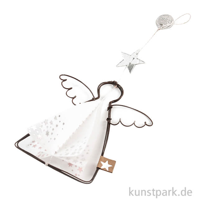 Artikelbild 1 des Artikels “Good old friends - Winter Transparent Ornament, Engel “