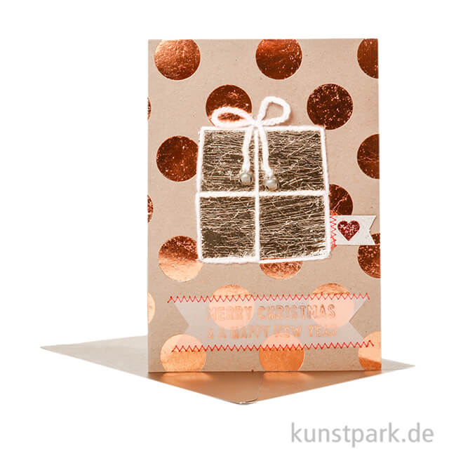 Artikelbild 1 des Artikels “Good old friends - Winter Wollkarte, Geschenk “