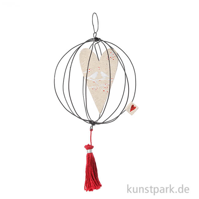 Artikelbild 1 des Artikels “Good old friends - Winter Wunderkugeln, Herz “