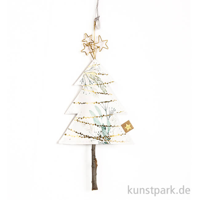 Artikelbild 1 des Artikels “Good old friends - Winterbäume, Girlande “