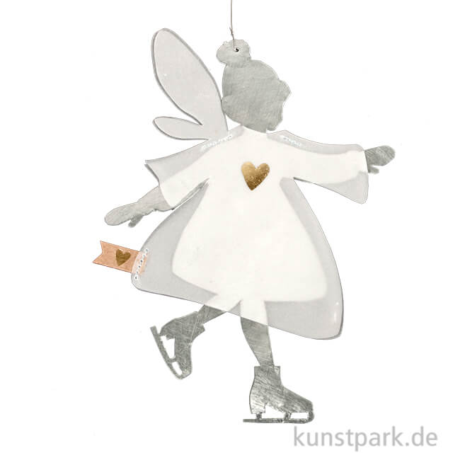 Artikelbild 1 des Artikels “Good old friends - Winterfeen, Herz gold “