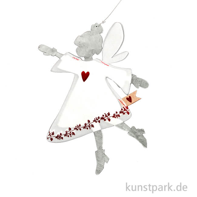 Artikelbild 1 des Artikels “Good old friends - Winterfeen, Herz rot “