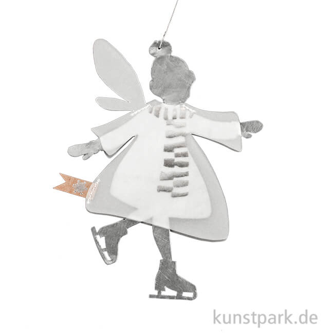 Artikelbild 1 des Artikels “Good old friends - Winterfeen, Schal silber “