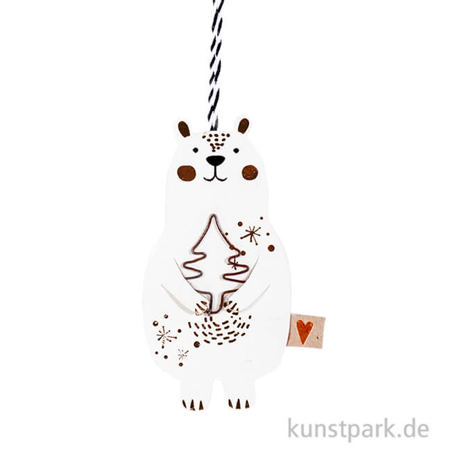 Artikelbild 1 des Artikels “Good old friends - Winterfreunde, Eisbär “