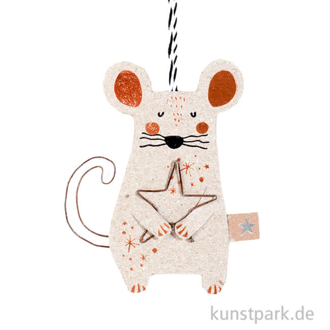 Artikelbild 1 des Artikels “Good old friends - Winterfreunde, Maus “