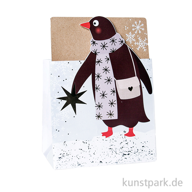 Artikelbild 1 des Artikels “Good old friends - Winterfreundetüte, Pinguin “