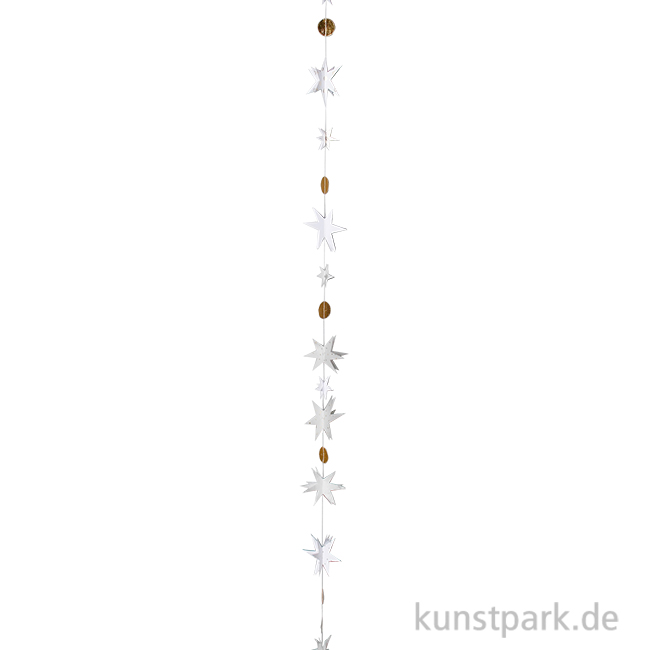 Artikelbild 1 des Artikels “Good old friends - Winterkette, Sterne “