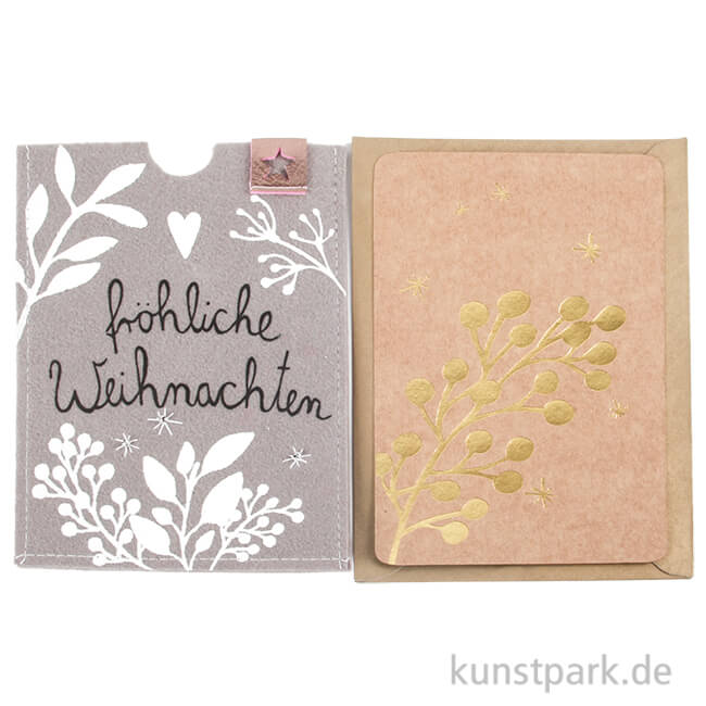 Artikelbild 1 des Artikels “Good old friends - Winterkuschelkarte, Fröhliche Weihnachten “