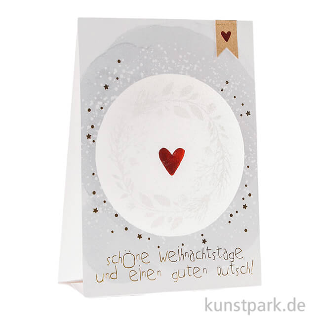 Artikelbild 1 des Artikels “Good old friends - Winterlichtkarte, Schöne Weihnachtstage “