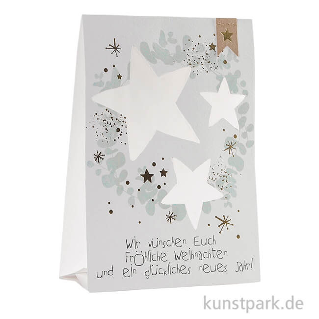 Artikelbild 1 des Artikels “Good old friends - Winterlichtkarte, Wir wünschen fröhliche Weihnacht “