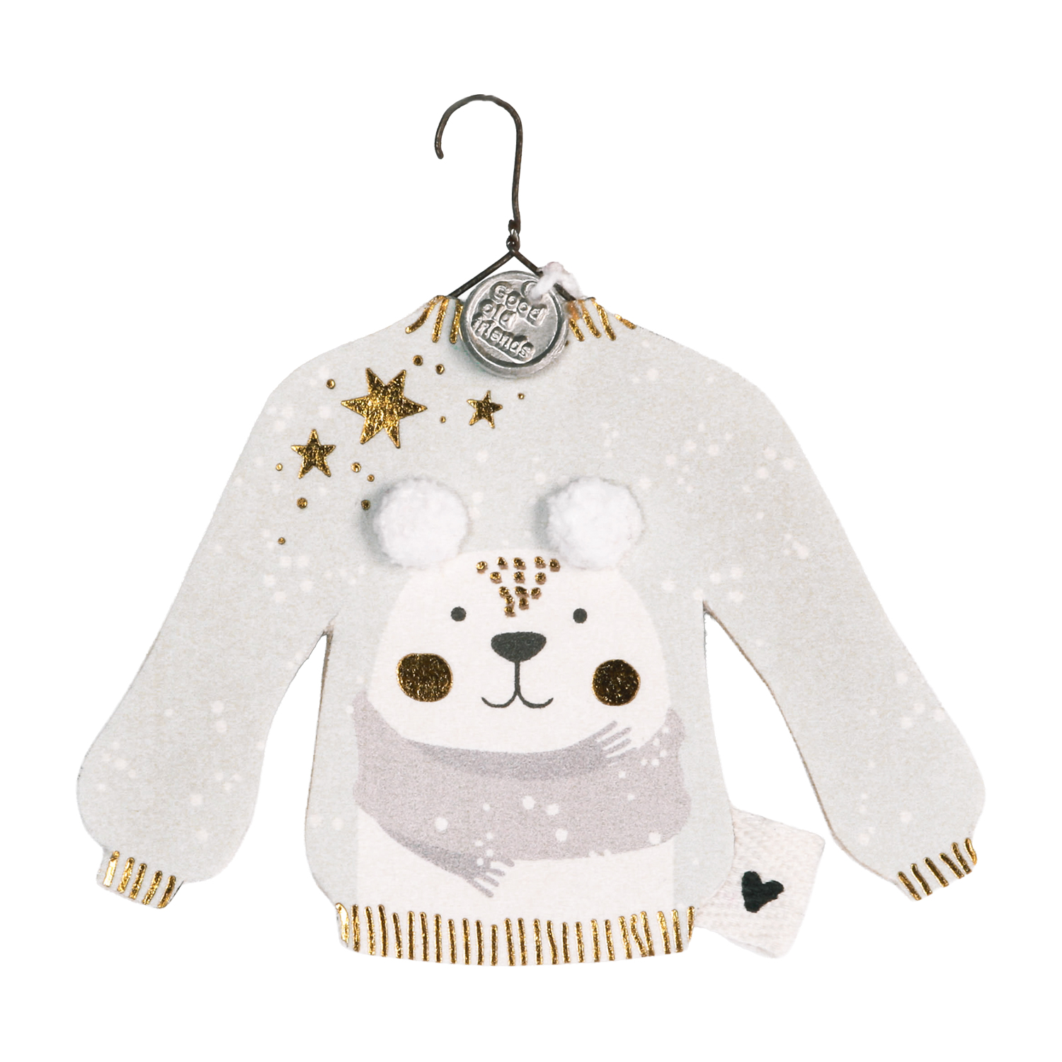 Artikelbild 1 des Artikels “Good old friends - Winterpulli, Eisbär “