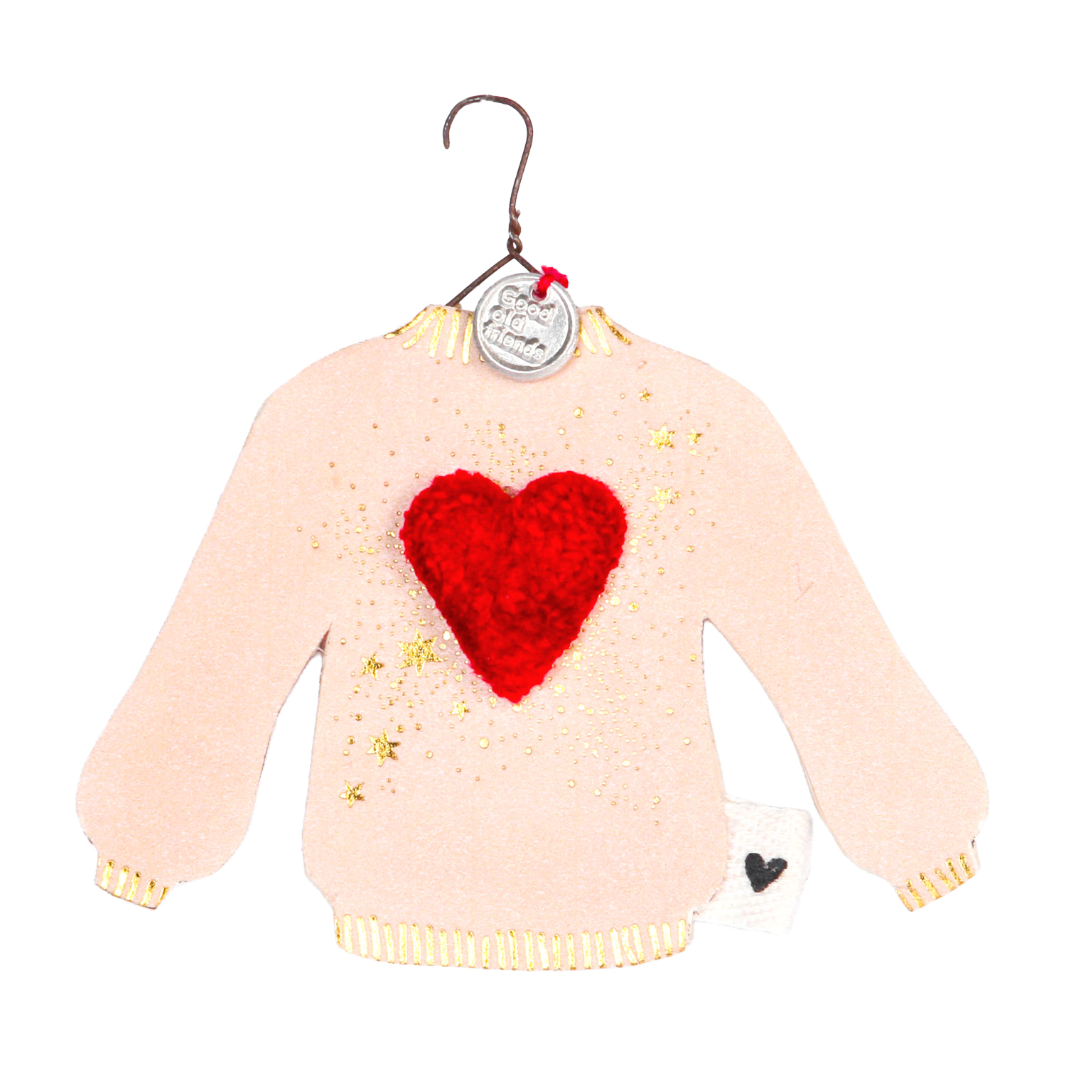 Artikelbild 1 des Artikels “Good old friends - Winterpulli, Herz “