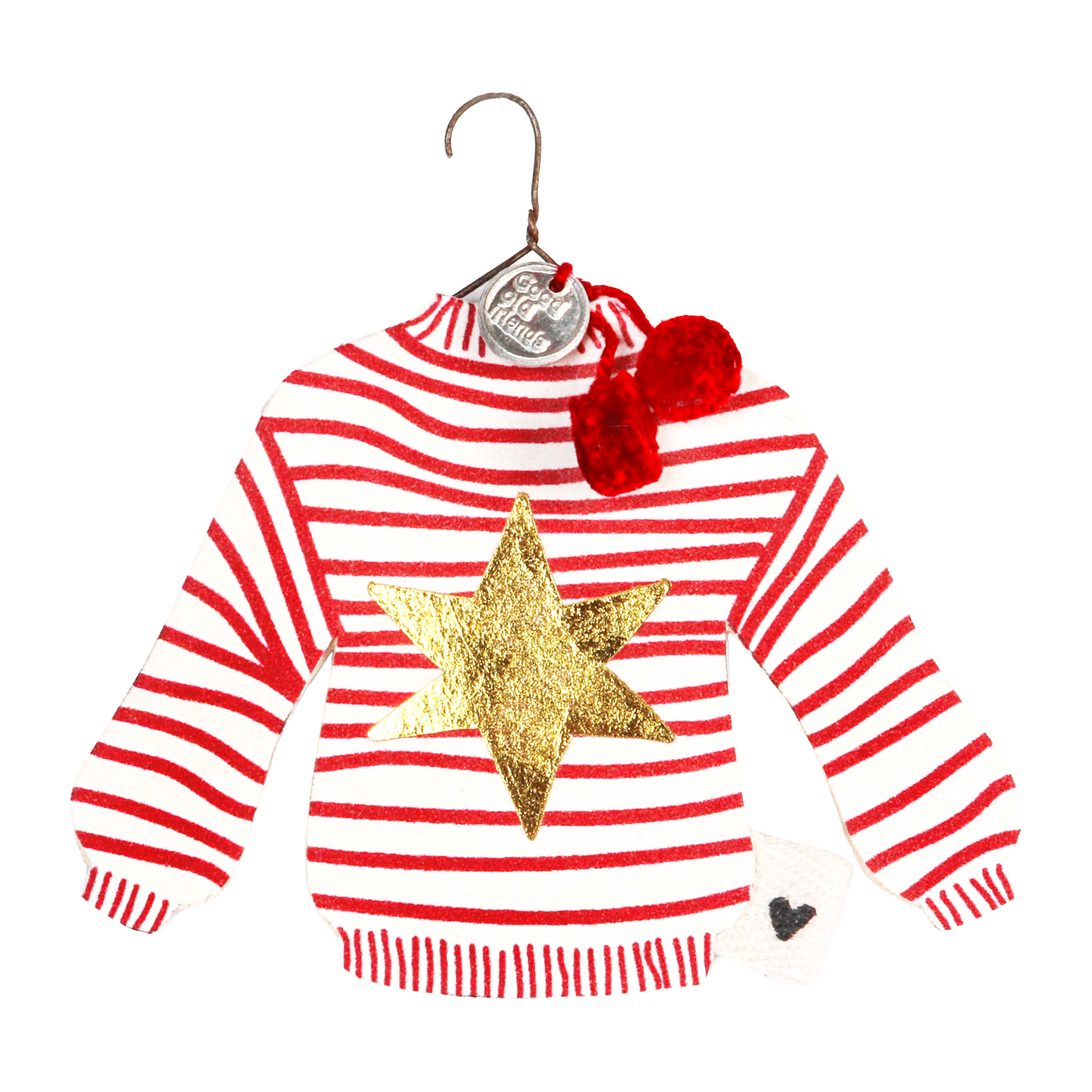 Artikelbild 1 des Artikels “Good old friends - Winterpulli, Stern “