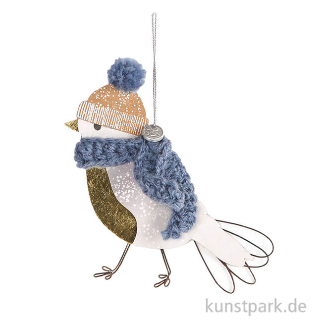 Artikelbild 1 des Artikels “Good old friends - Wintervogel, Gold-Punkte, Grauer Schal “
