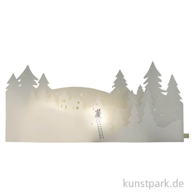 Artikelbild 1 des Artikels “Good old friends - Winterwelt aus Papier, Engel “
