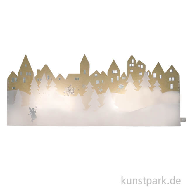 Artikelbild 1 des Artikels “Good old friends - Winterwelt aus Papier, Fee “