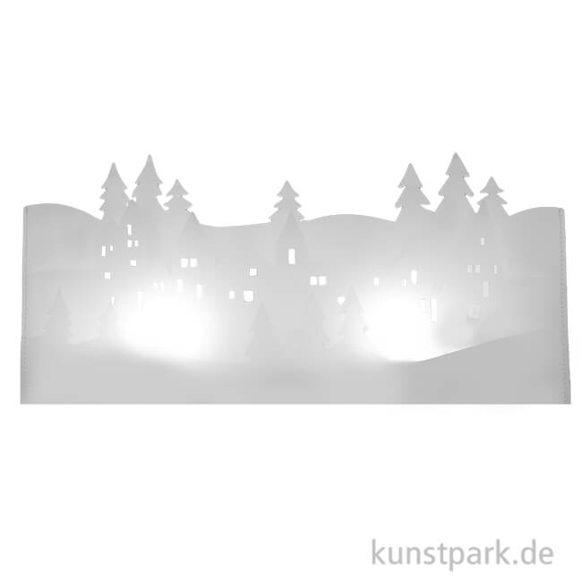 Artikelbild 1 des Artikels “Good old friends - Winterwelt aus Papier, Häuser “
