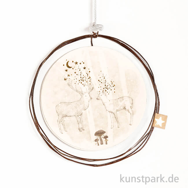Artikelbild 1 des Artikels “Good old friends - Winterzauberornamente, Winterwald “