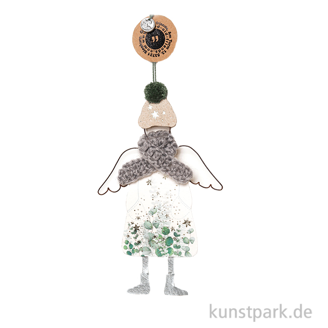 Artikelbild 1 des Artikels “Good old friends - Wunderengel, Grauer Schal “