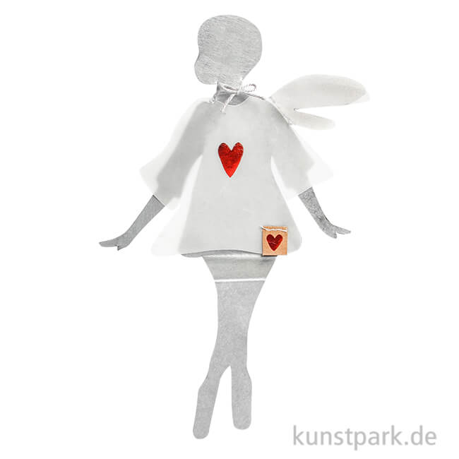Artikelbild 1 des Artikels “Good old friends - Wunschfee Kantenhocker, Herz Rot “