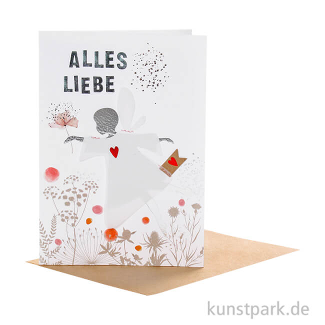 Artikelbild 1 des Artikels “Good old friends - Wunschfeen Karte, Alles Liebe “