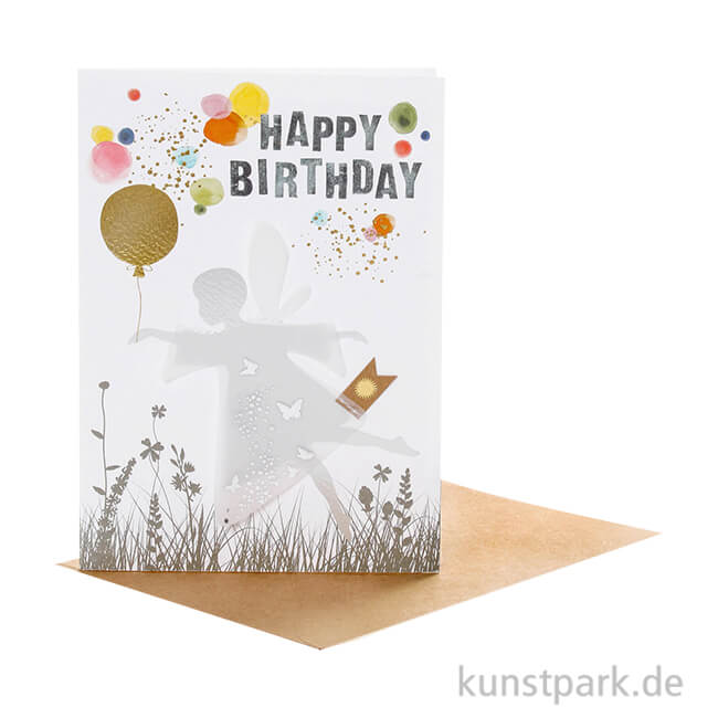 Artikelbild 1 des Artikels “Good old friends - Wunschfeen Karte, Happy Birthday “