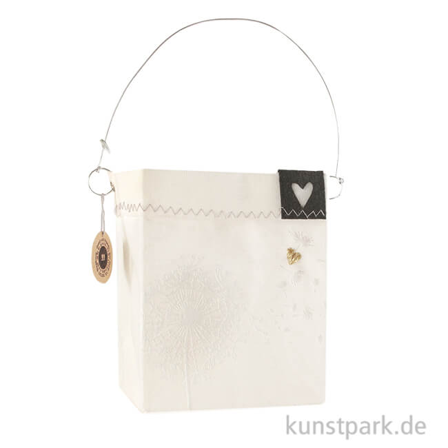 Artikelbild 1 des Artikels “Good old friends - Wunschlichtbeutel, Pusteblume, Goldenes Herz “