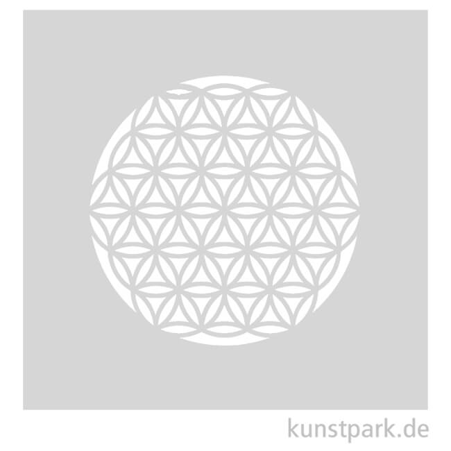 Artikelbild 1 des Artikels “Grafische Schablonen - Blume des Lebens, Größe 100x100 mm “
