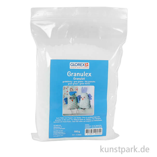 Artikelbild 1 des Artikels “Granulex Grob - Füllstoff für Puppen und Teddys, 500g “