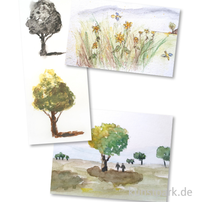 Artikelbild 1 des Artikels “Zeichenkurs - Green Sketching - 22.08.26 “