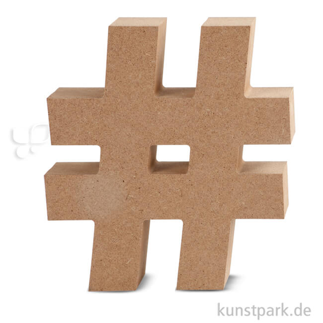Artikelbild 1 des Artikels “Großbuchstaben aus Holz, 13 cm 2 cm | #“