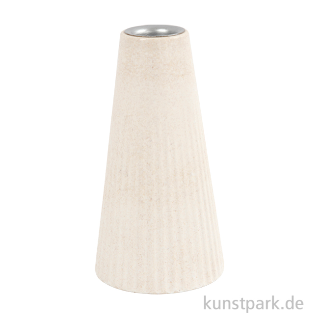 Artikelbild 1 des Artikels “Großer Kerzenständer aus Bambus, Höhe 13 cm “