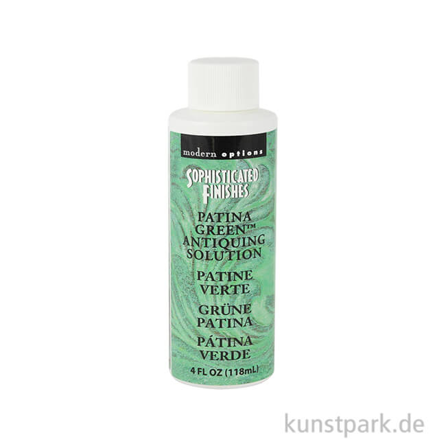 Artikelbild 1 des Artikels “Patinierung - Grüne Patina 118 ml“