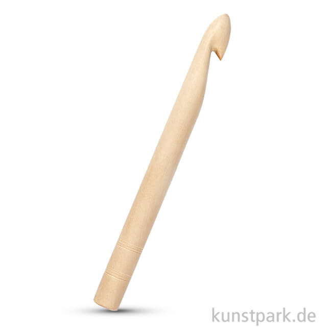 Artikelbild 1 des Artikels “Häkelnadel aus Holz, Länge 23 cm Nr. 20“