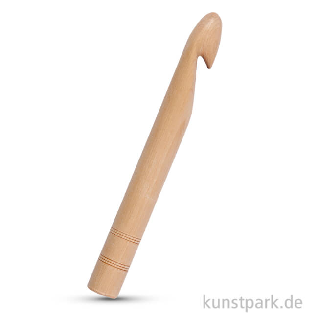 Artikelbild 1 des Artikels “Häkelnadel aus Holz, Länge 23 cm Nr. 25“