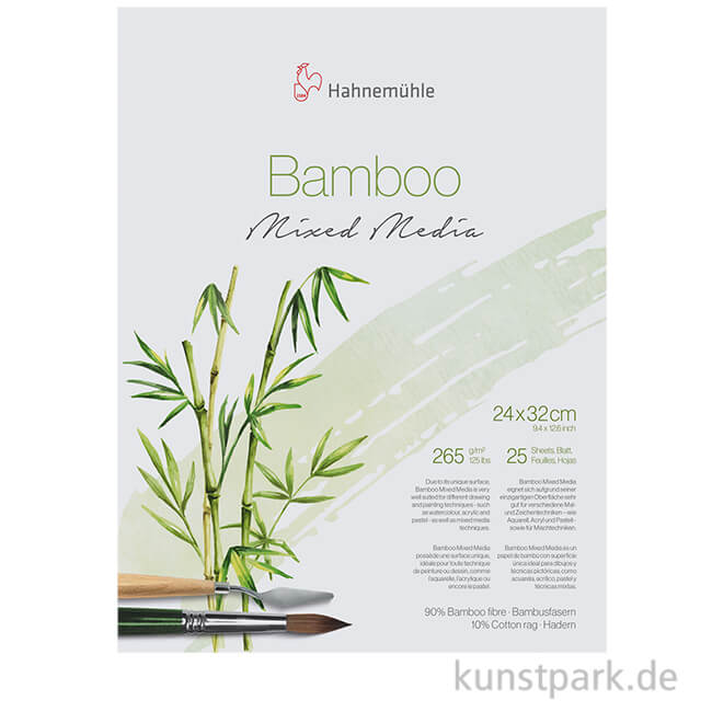 Artikelbild 1 des Artikels “Hahnemühle BAMBOO-Mixed-Media, 265g “