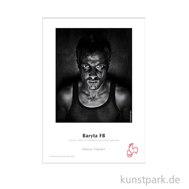 Artikelbild 1 des Artikels “Hahnemühle Baryta FB, 350 g/m², 25 Blatt DIN A3+“