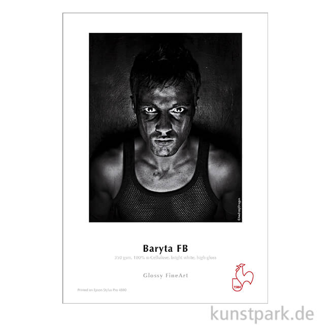 Artikelbild 1 des Artikels “Hahnemühle Baryta FB, 350 g/m², 25 Blatt “