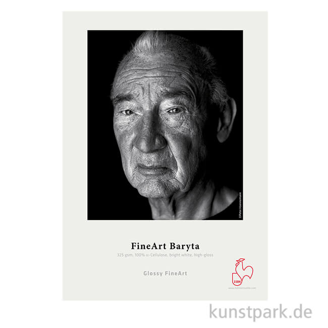 Artikelbild 1 des Artikels “Hahnemühle BARYTA FineArt Papier, 325 g/m² “
