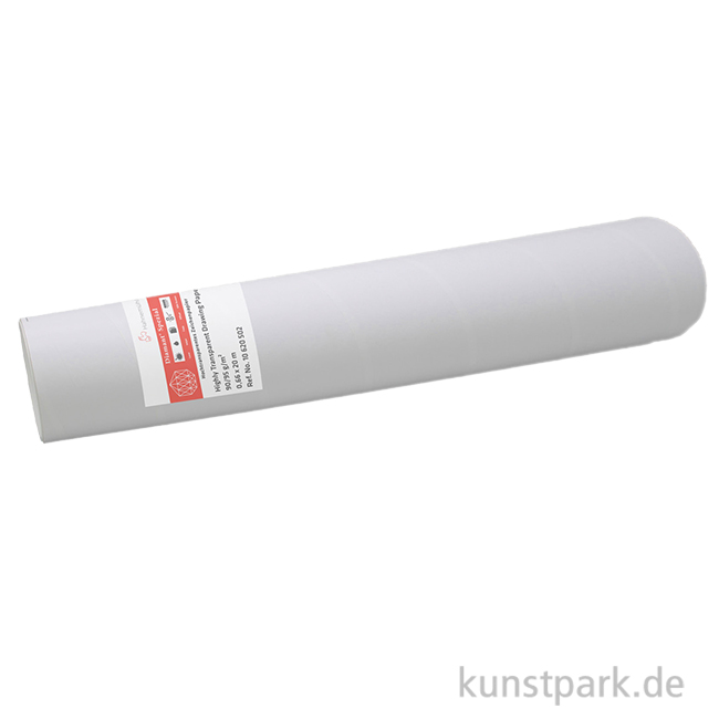 Artikelbild 1 des Artikels “Hahnemühle DIAMANT Transparentpapier, 110/115g, 20m Rolle “