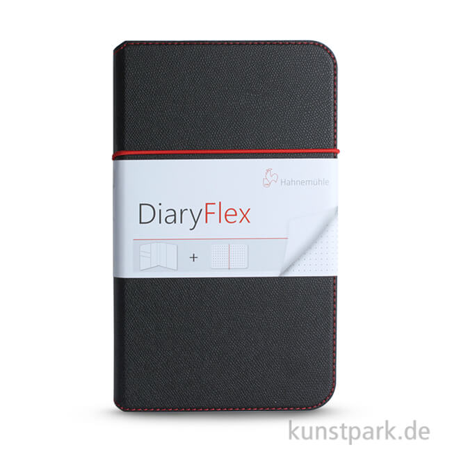 Artikelbild 1 des Artikels “Hahnemühle DiaryFlex, 19x11,5 cm, 80 Blatt, 100g “